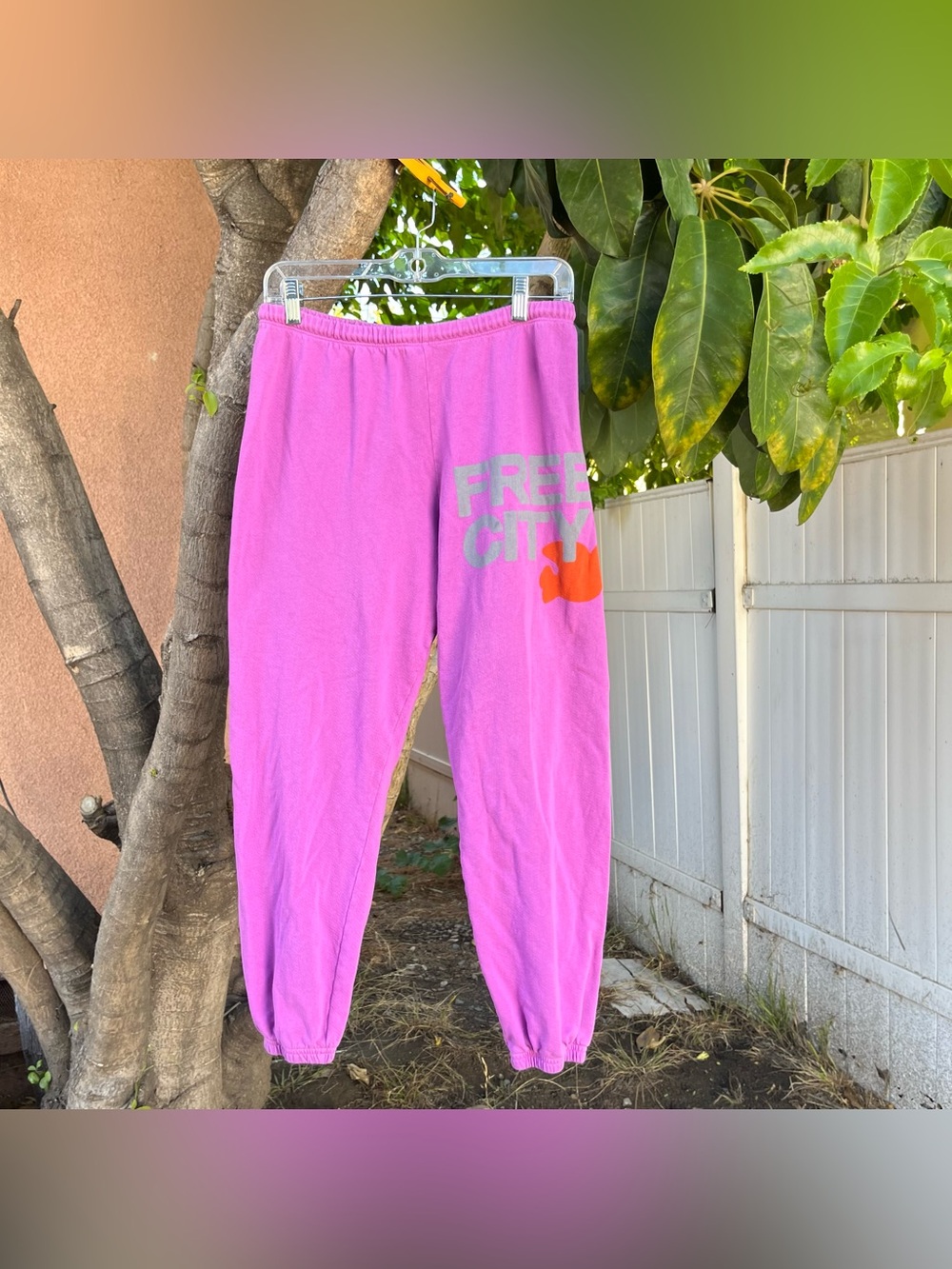 Vintage Y2K Freecity Logo Sweatpants.